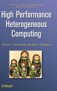 Produktbild: High Performance Heterogeneous Computing