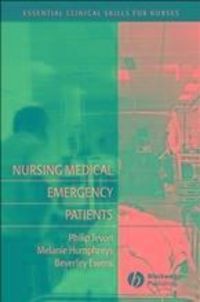 Produktbild: Nursing Medical Emergency Patients