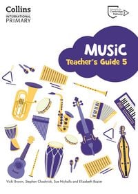 Produktbild: Cambridge Primary Music Teacher's Guide Stage 5