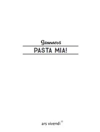 Pasta Mia!