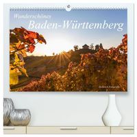 Produktbild: Wundersch&ouml;nes Baden-W&uuml;rttemberg (hochwertiger Premium Wandkalender 2027 DIN A2 quer), Kunstdruck in Hochglanz
