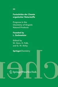 Produktbild: Fortschritte der Chemie organischer Naturstoffe / Progress in the Chemistry of Organic Natural Products 88