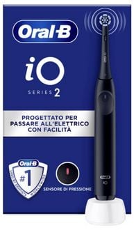 Produktbild: Oral-B Braun iO Series 2 Night Black 8700216612272 Elektrische Zahnb&uuml;rste Schwarz