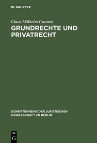 Produktbild: Grundrechte und Privatrecht