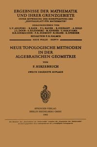 Produktbild: Neue Topologische Methoden in der Algebraischen Geometrie
