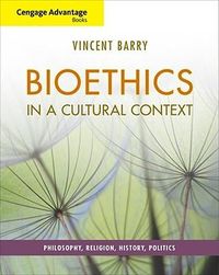 Produktbild: Cengage Advantage Books: Bioethics in a Cultural Context