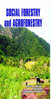 Produktbild: Textbook on Social Forestry and Agroforestry