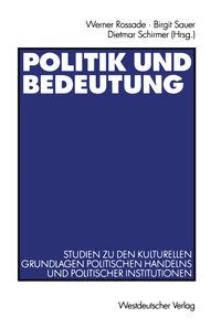 Produktbild: Politik und Bedeutung