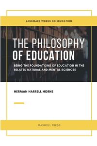 Produktbild: The Philosophy Of Education