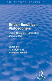 Produktbild: British Empirical Philosophers (Routledge Revivals)