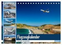 Produktbild: Flugzeugkalender 2027 (Tischkalender 2027 DIN A5 quer), CALVENDO Monatskalender