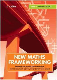 Produktbild: New Maths Frameworking Teacher 9.3