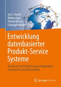 Produktbild: Entwicklung datenbasierter Produkt-Service Systeme