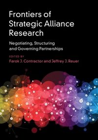 Produktbild: Frontiers of Strategic Alliance Research