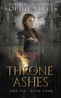 Produktbild: Throne of Ashes (Fire Fae, #4)