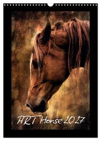 Produktbild: Art Horse 2027 (Wandkalender 2027 DIN A3 hoch), CALVENDO Monatskalender