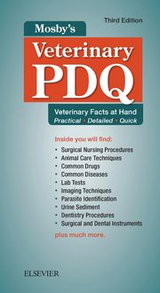 Produktbild: Mosby's Veterinary PDQ - E-Book