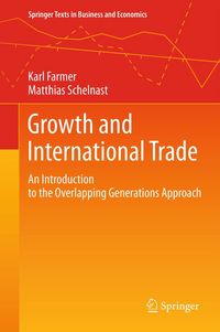 Produktbild: Growth and International Trade