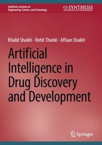 Produktbild: Artificial Intelligence in Drug Discovery and Development