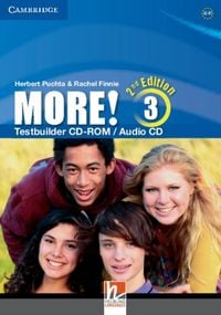 Produktbild: Cassidy, H: More! Level 3 Testbuilder CD-ROM/Audio CD
