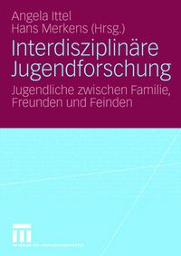 Produktbild: Interdisziplin&auml;re Jugendforschung