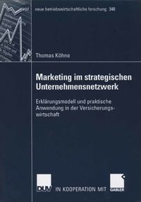 Produktbild: Marketing im strategischen Unternehmensnetzwerk