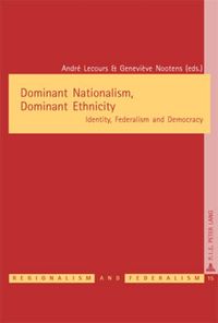 Produktbild: Dominant Nationalism, Dominant Ethnicity