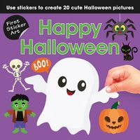 Produktbild: First Sticker Art: Happy Halloween
