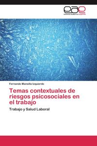 Produktbild: Temas contextuales de riesgos psicosociales en el trabajo