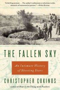 Produktbild: The Fallen Sky: An Intimate History of Shooting Stars