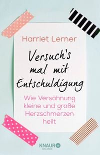 Produktbild: Versuch's mal mit Entschuldigung