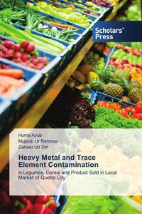 Produktbild: Heavy Metal and Trace Element Contamination