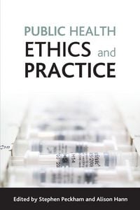 Produktbild: Public health ethics and practice