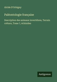Produktbild: Pal&eacute;ontologie fran&ccedil;aise