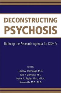 Produktbild: Deconstructing Psychosis