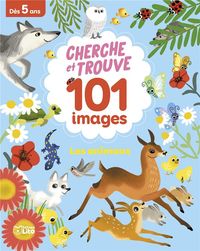 Produktbild: Les animaux : cherche et trouve 101 images
