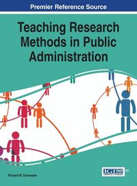 Produktbild: Teaching Research Methods in Public Administration