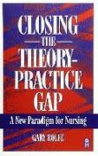 Produktbild: Rolfe, G: Closing The Theory