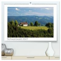 Produktbild: Schwarzwald 2027 (hochwertiger Premium Wandkalender 2027 DIN A2 quer), Kunstdruck in Hochglanz