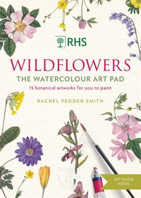 Produktbild: RHS Wildflowers Watercolour Art Pad