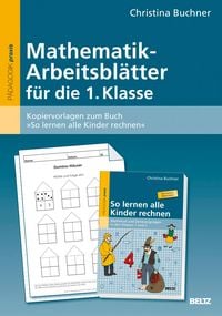 Produktbild: Mathematik-Arbeitsbl&auml;tter f&uuml;r die 1. Klasse