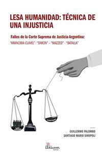 Produktbild: Lesa humanidad: técnica de una injusticia