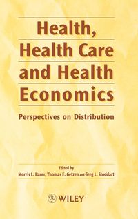 Produktbild: Health, Health Care and Health Economics: Perspectives on Distribution