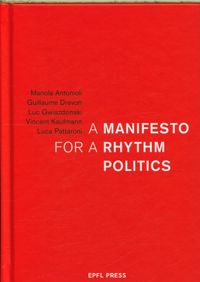 Produktbild: A Manifesto for a Rhythm Politics