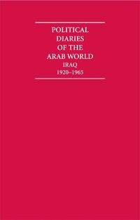 Produktbild: Political Diaries of the Arab World: Iraq 1920-1965 8 Volume