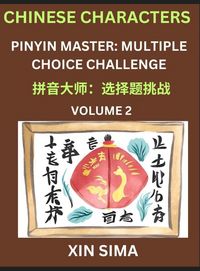 Produktbild: Kids Learn to Recognize Chinese Characters (Part 2) - Discover Reading Simplified Chinese Characters, English and pinyin Edition, Test Series with Eas