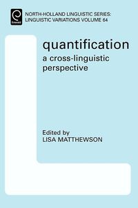 Produktbild: Quantification: A Cross-Linguistic Perspective