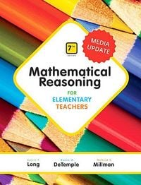 Produktbild: Long, C: Mathematical Reasoning for Elementary Teachers - Me