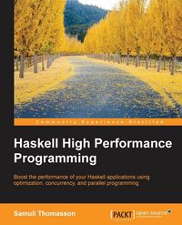 Produktbild: Haskell High Performance Programming