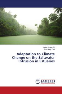 Produktbild: Adaptation to Climate Change on the Saltwater Intrusion in Estuaries